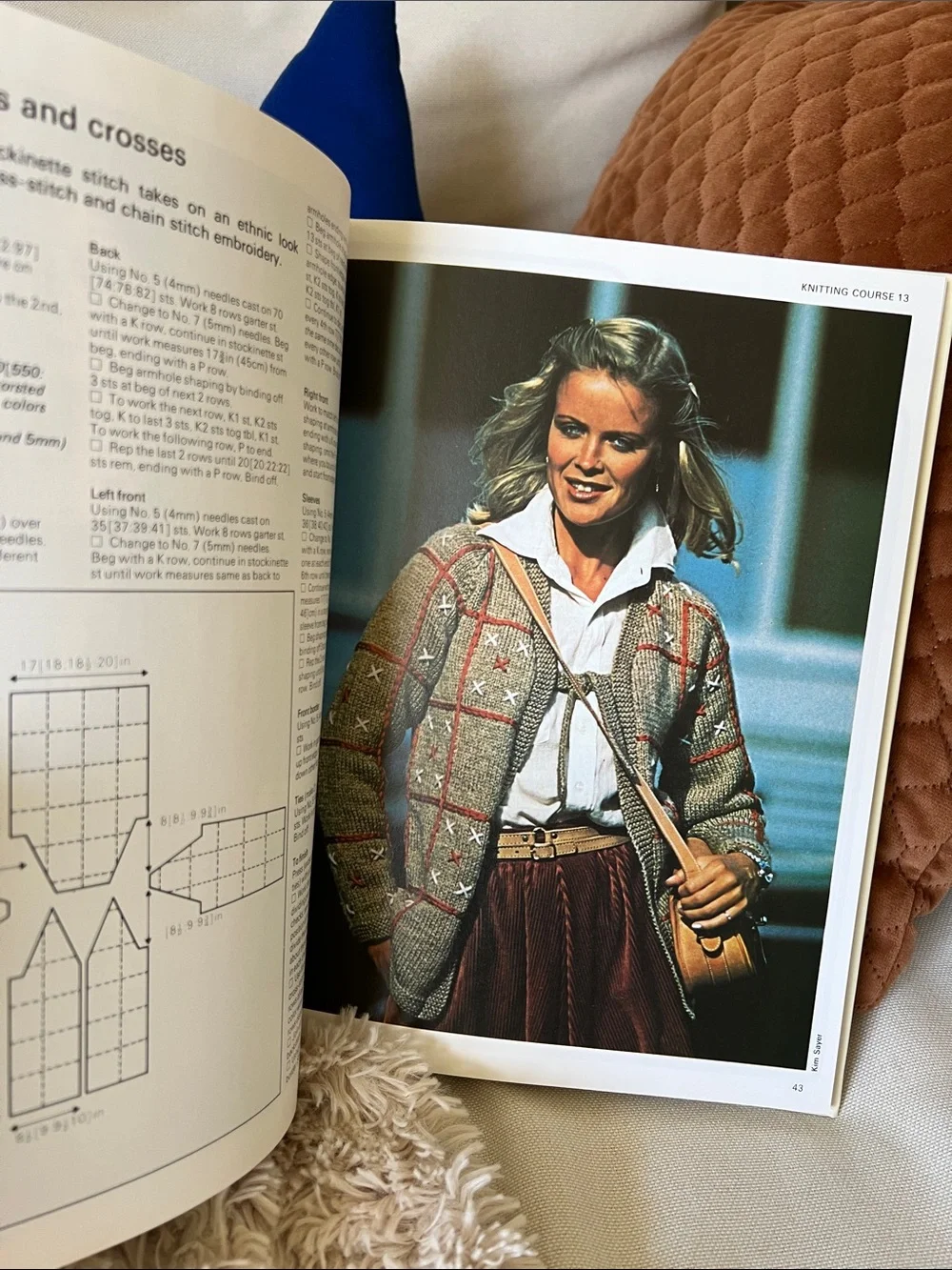 VINTAGE Stitch by Stitch Home Library of sewing, knitting, crochet & needlecraft - Picture 11 of 17